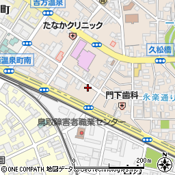 鳥取県鳥取市吉方温泉3丁目758周辺の地図