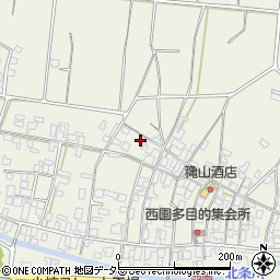 鳥取県東伯郡北栄町西園1082周辺の地図