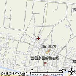 鳥取県東伯郡北栄町西園1296周辺の地図