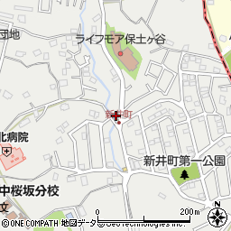 神奈川県横浜市保土ケ谷区新井町301周辺の地図