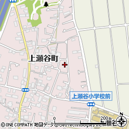 神奈川県横浜市瀬谷区上瀬谷町26-34周辺の地図