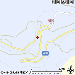兵庫県美方郡香美町村岡区柤岡679周辺の地図