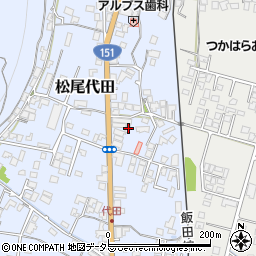 長野県飯田市松尾代田1594周辺の地図