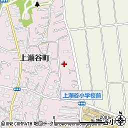 神奈川県横浜市瀬谷区上瀬谷町26-39周辺の地図