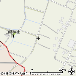 千葉県大網白里市下ケ傍示476周辺の地図