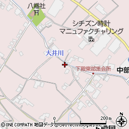 長野県飯田市下殿岡660周辺の地図
