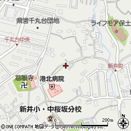 神奈川県横浜市保土ケ谷区新井町489周辺の地図