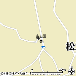 島根県松江市八束町波入1751周辺の地図