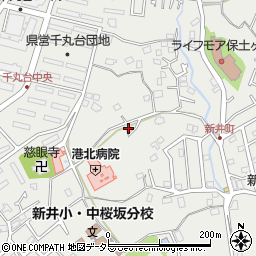 神奈川県横浜市保土ケ谷区新井町496周辺の地図