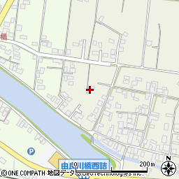 鳥取県東伯郡北栄町西園842周辺の地図