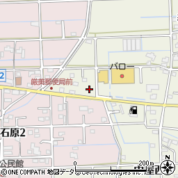 岐阜県岐阜市春近古市場南86周辺の地図
