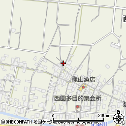鳥取県東伯郡北栄町西園1297周辺の地図