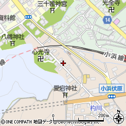 福井県小浜市小浜大宮42周辺の地図