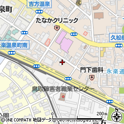 鳥取県鳥取市吉方温泉3丁目755周辺の地図