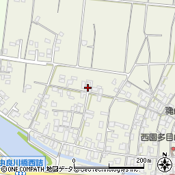 鳥取県東伯郡北栄町西園941周辺の地図