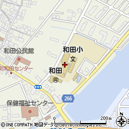 高浜町立　和田保育所周辺の地図