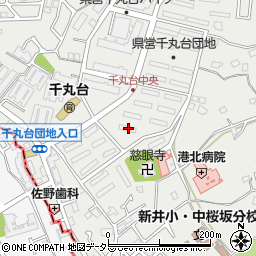 神奈川県横浜市保土ケ谷区新井町350周辺の地図