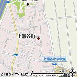 神奈川県横浜市瀬谷区上瀬谷町26-48周辺の地図