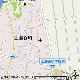 神奈川県横浜市瀬谷区上瀬谷町26-56周辺の地図