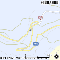 兵庫県美方郡香美町村岡区柤岡678-1周辺の地図