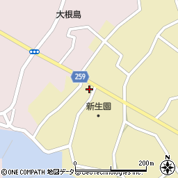 島根県松江市八束町波入12周辺の地図