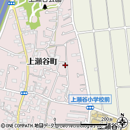 神奈川県横浜市瀬谷区上瀬谷町26-35周辺の地図