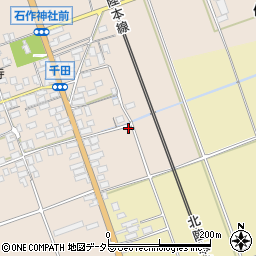 滋賀県長浜市木之本町千田1181周辺の地図