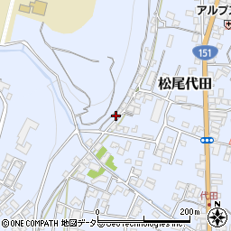 長野県飯田市松尾代田1406周辺の地図
