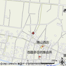 鳥取県東伯郡北栄町西園1283周辺の地図