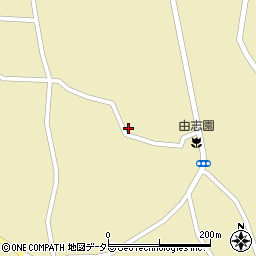 島根県松江市八束町波入1701周辺の地図