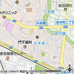 鳥取県鳥取市吉方温泉3丁目511周辺の地図