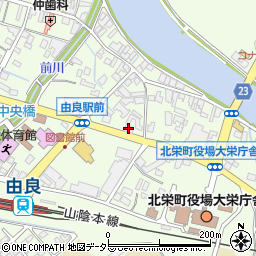 鳥取銀行大栄支店周辺の地図