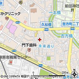 鳥取県鳥取市吉方温泉3丁目513周辺の地図