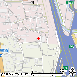 元昭和音楽大学寮周辺の地図