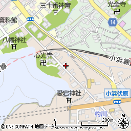 福井県小浜市小浜大宮46周辺の地図