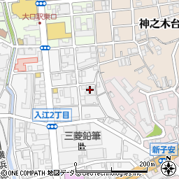 京浜精密工業周辺の地図