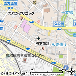 鳥取県鳥取市吉方温泉3丁目630周辺の地図