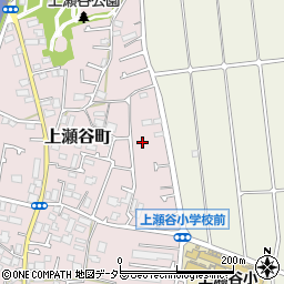 神奈川県横浜市瀬谷区上瀬谷町26周辺の地図