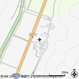 滋賀県高島市マキノ町小荒路163周辺の地図