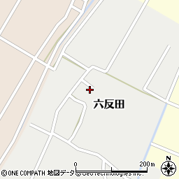 鳥取県鳥取市六反田94周辺の地図