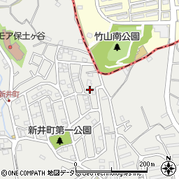 神奈川県横浜市保土ケ谷区新井町248周辺の地図