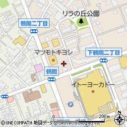 有限会社横田自動車工業周辺の地図