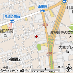 株式会社藤原商店周辺の地図