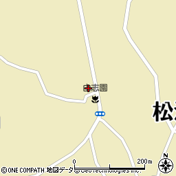 島根県松江市八束町波入1750周辺の地図