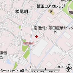 飯田昭和企業周辺の地図