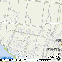 鳥取県東伯郡北栄町西園934周辺の地図