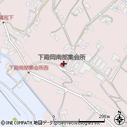 長野県飯田市下殿岡799周辺の地図