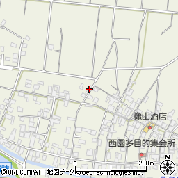 鳥取県東伯郡北栄町西園928周辺の地図