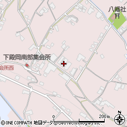 長野県飯田市下殿岡731周辺の地図