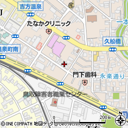 鳥取県鳥取市吉方温泉3丁目722周辺の地図